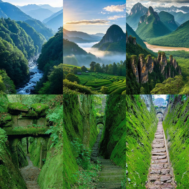 比起廈門，我更愛這國家地理推薦的寶藏小城武夷山