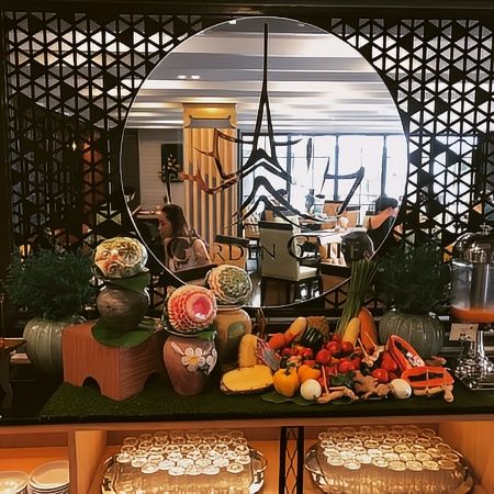 芭堤雅花園酒店海景與藝術的邂逅