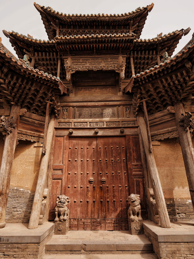 《小巷人家》取景地，汾城古城遊玩攻略