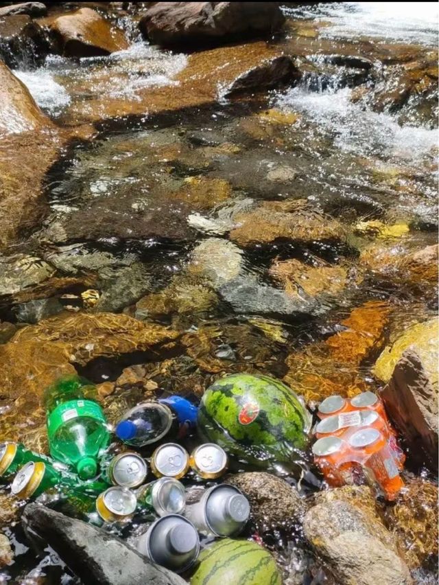 西安玩水夏天私藏已久的免費玩水聖地