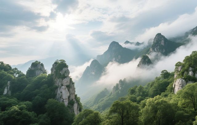 保定白石山觸摸北方的喀斯特仙境