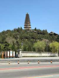 全國重點文物保護單位一一普救寺塔