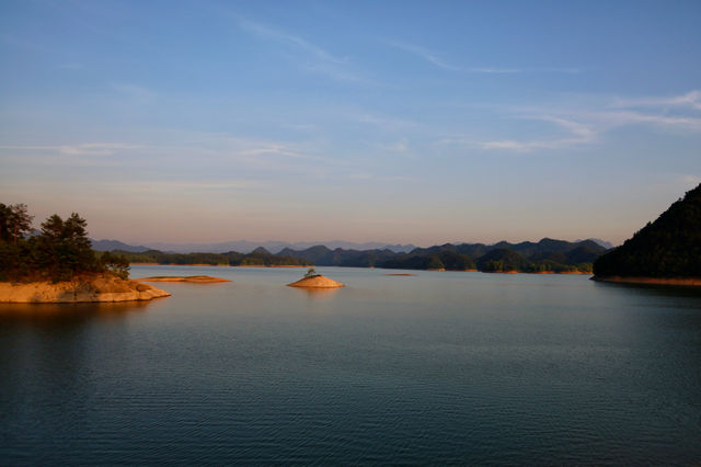 「天下第一秀水」人工湖，千島湖真係好靚！