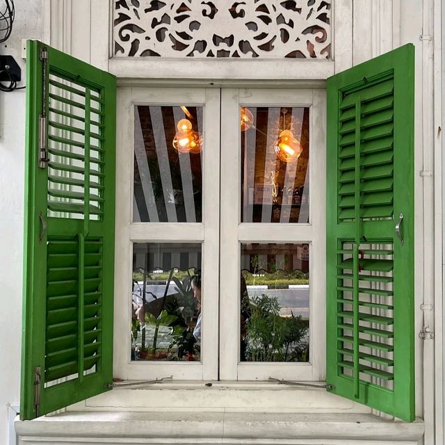 pretty place and food