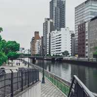 大阪中之島交通全攻略，暢遊文藝河畔的愜意天地