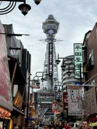 🇯🇵大阪一日Citywalk暴走攻略！從神社到商圈吃透玩轉✨