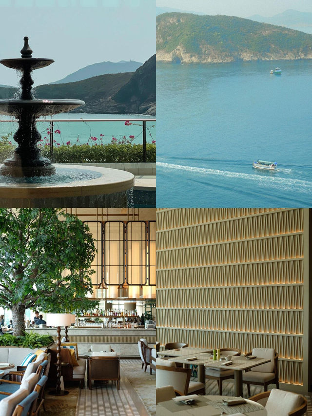 香港旅行·近期住過的超美海景親子Hotel😍