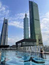 台北｜humblehouse hotel✨希爾頓旗下的「靜謐藝術寶盒」💛