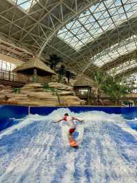 武漢玩水新地標！城建開元森泊度假樂園🌊