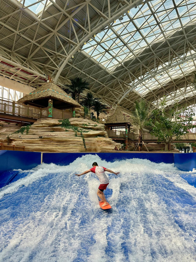 武漢玩水新地標！城建開元森泊度假樂園🌊