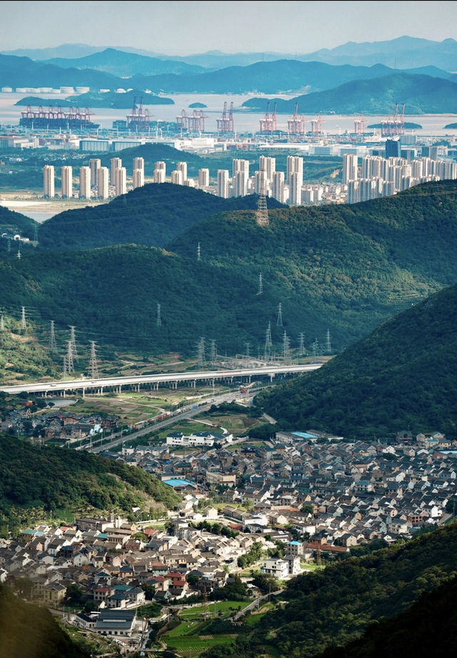 東盤山·見山海