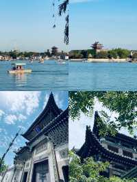 中國唯①一座泡在水裏嘅古城