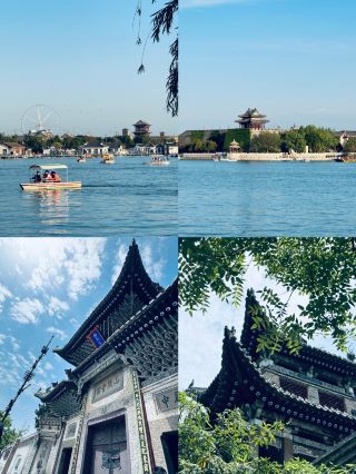 中國唯①一座泡在水裏嘅古城