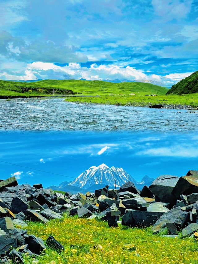 聽我講！6~8月必去川西，唔去實後悔