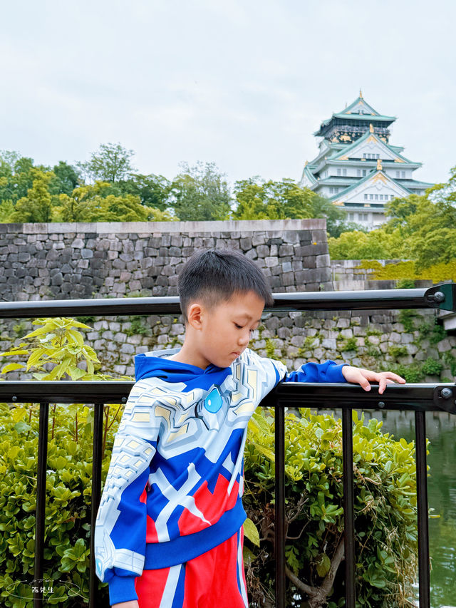旅遊推薦｜六日五夜大阪親子遊可以咁玩超輕鬆