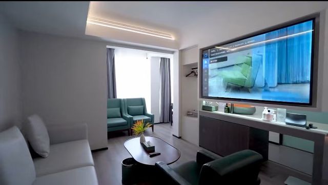 Live in a futuristic space - the smart hotel invites you to experience smart travel!