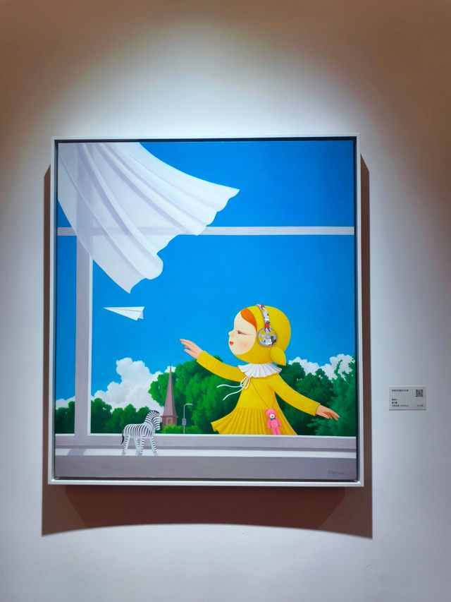 深圳免費藝術展闖進小王子的童話世界