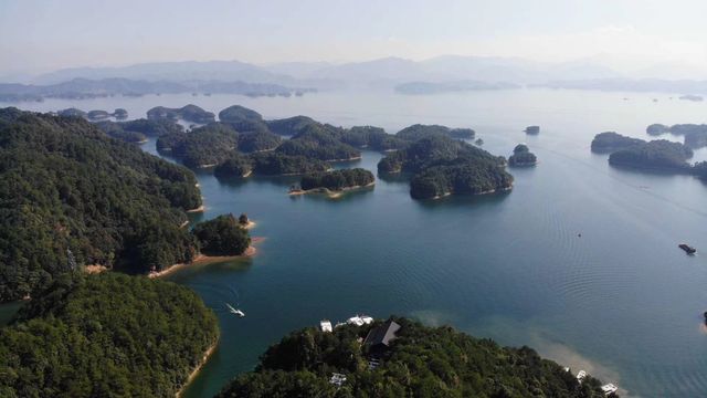 浙贛閩自駕遊（1）中國最大的人工湖-千島湖