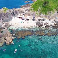 🏝️【香港「馬爾代夫」黃茅洲｜癡住玻璃海嘅荒島詩意之旅】