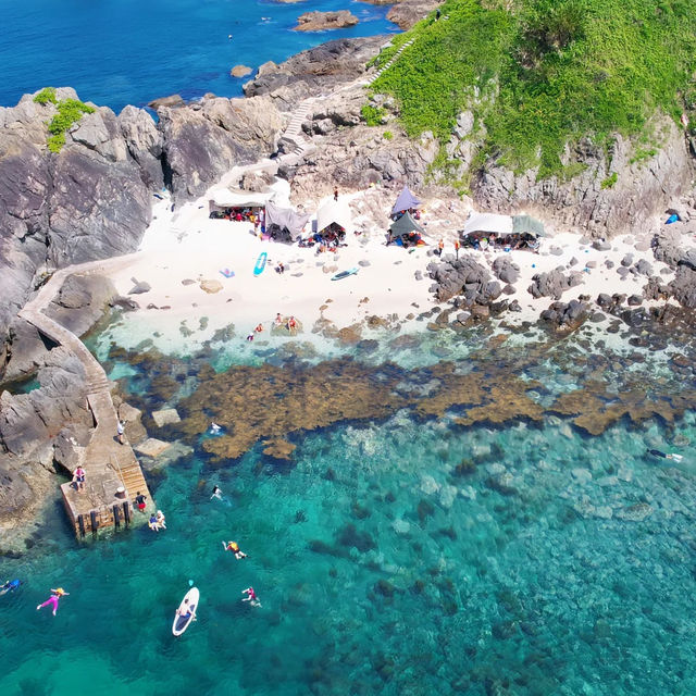 🏝️【香港「馬爾代夫」黃茅洲｜癡住玻璃海嘅荒島詩意之旅】