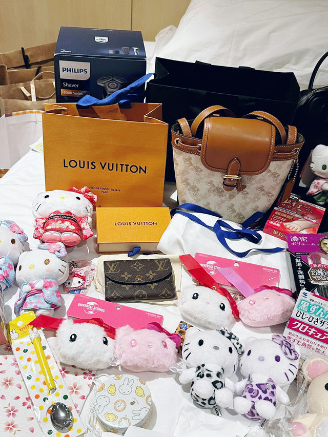 🛍️關西7天6夜購物戰報！京都真的太好買啦～ 
