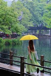 雨中嘅焦溪！我睇到一幅流動嘅印象派油畫