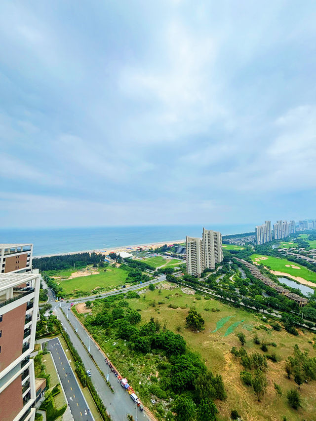 海陵島呢度！！！全海景房真係令人唔捨得走