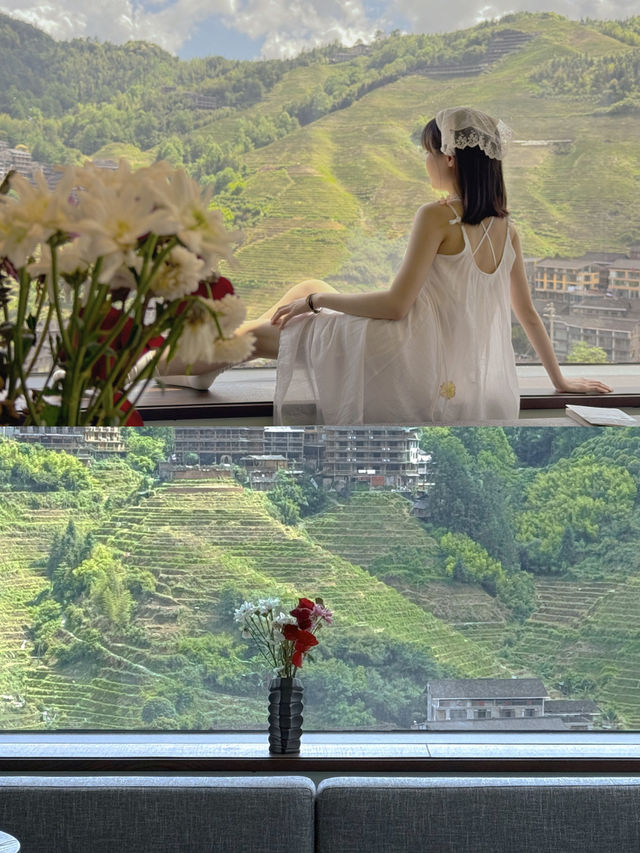 栖安贰號院子：龍脊梯田中的沉浸式度假美學
