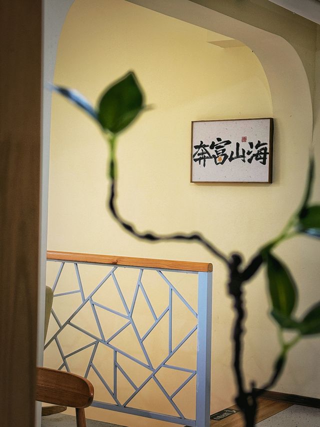 梧州探店｜山海拾光咖啡館｜藏喺民居區嘅寶藏咖啡館