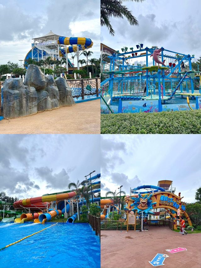 汕頭又一處遛娃好去處 就喺中海水上樂園 -