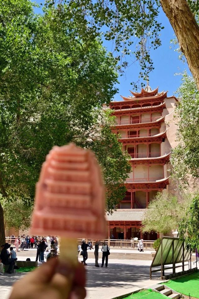 畢業旅行目的地，我強烈推薦敦煌！
