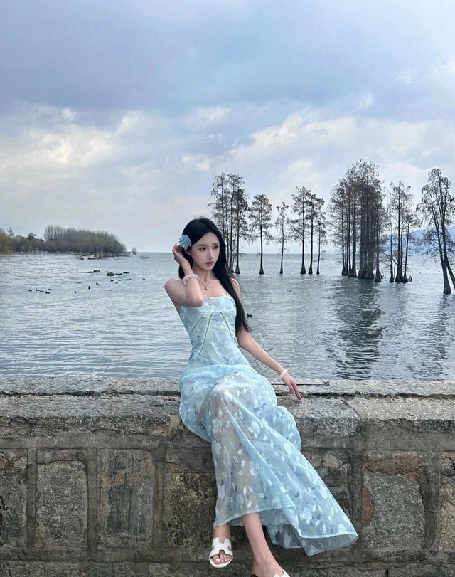 打卡白鹿同款洱海