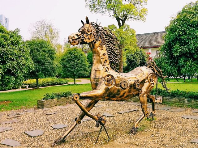 The Living Canvas: Art, Water, and Community on Changsha's Orange Island