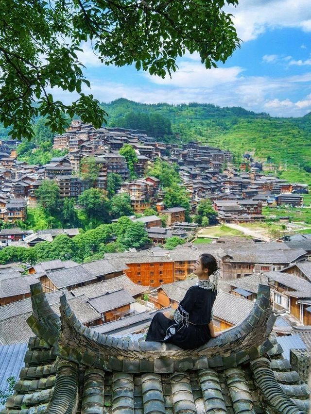 千戶苗寨超全攻略 影唔到靚相我輸