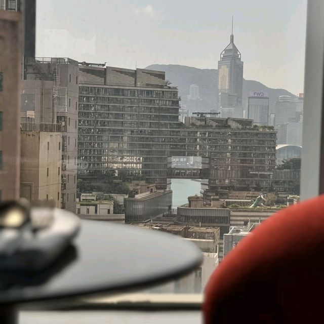 🌊維港景+神仙服務！尖沙咀Mondrian住一次愛一輩子
