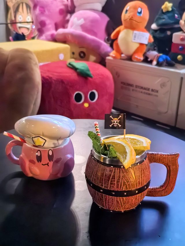 瞬間穿越到動畫世界｜想每杯都點上