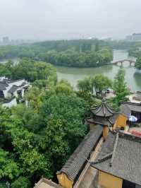免門票5A南湖景区,勺園,成功堤,伍相祠