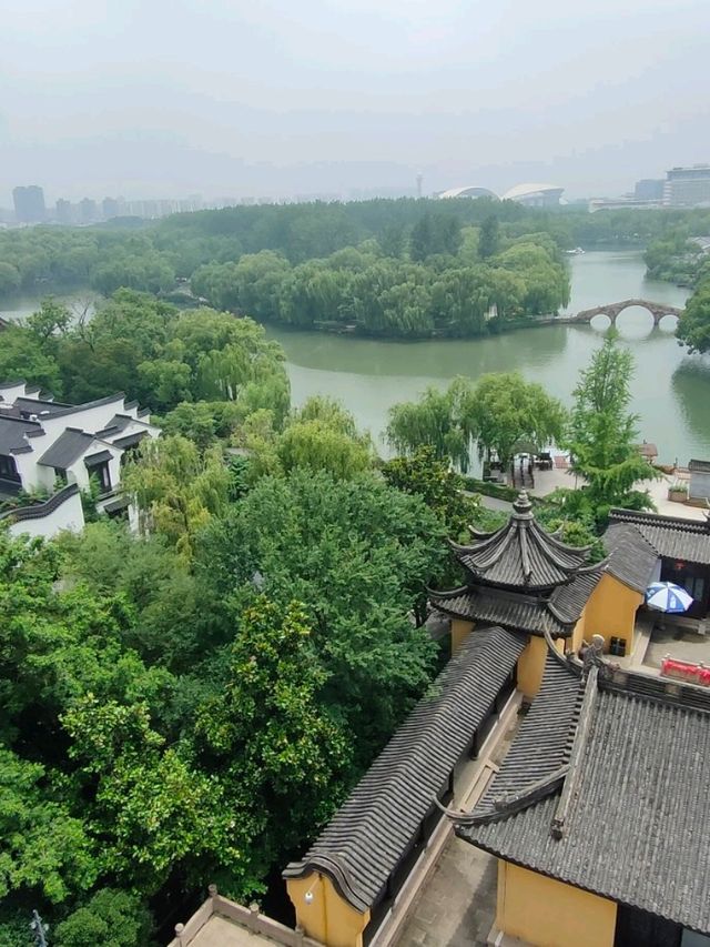 免門票5A南湖景区,勺園,成功堤,伍相祠
