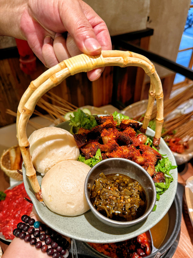 山野風串串火鍋，打開味蕾新世界嘅大門