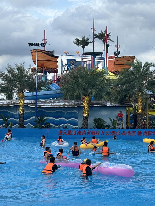 清遠必衝🌊 今夏最炸水樂園玩到瘋