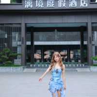 Yangshuo West Street! There is also such a beautiful landscape painting check-in point!