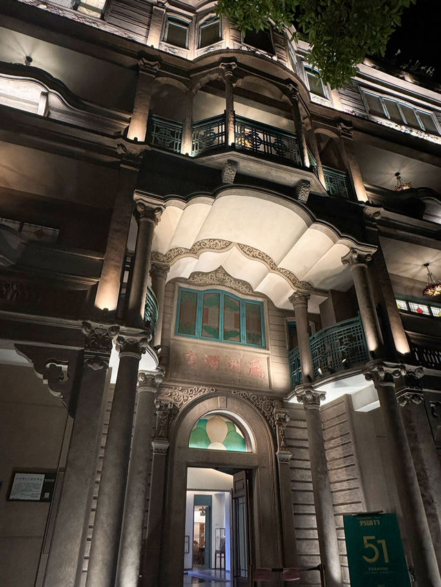 百年騎樓酒店深度體驗，活著的潮文化博物館