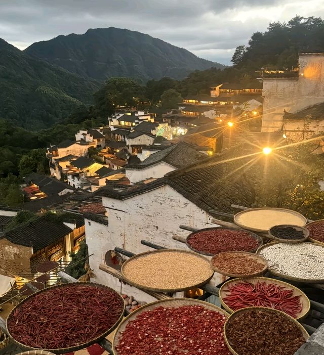 江西婺源篁嶺 | 避開人潮，闖入現實版曬秋人文畫卷！
