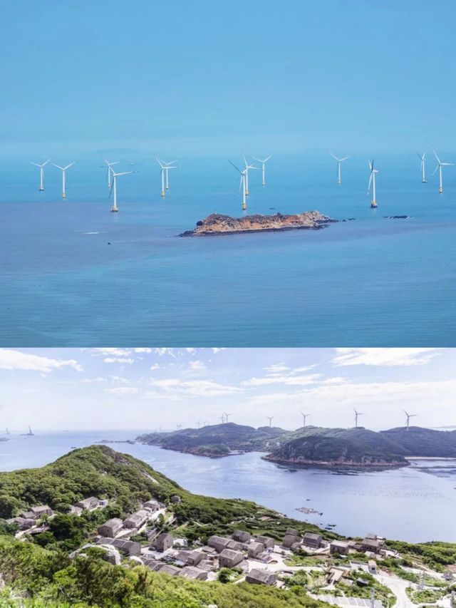 平潭貓頭乾|去看半邊山半邊海