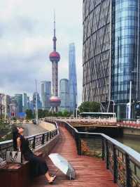 The Bund in Shanghai is so Charming💯🥰
