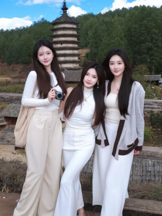 안녕 연탑촌: 꽃골 고택 속 운남 중부의 느린 시간