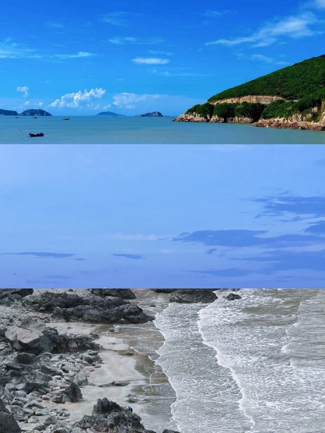 上海周邊挖到寶啦！枸杞島避暑超正