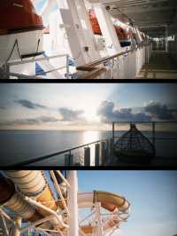🇸🇬 Cruise Diary｜Sailing in Cinematic Ratio 2.35:1 🎬