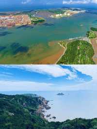 上海周邊親子遊寶藏，嵊泗島避暑大揭秘