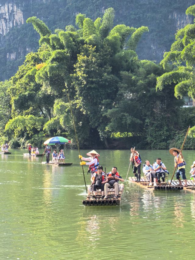 陽朔第一批，遇龍河上的故事
